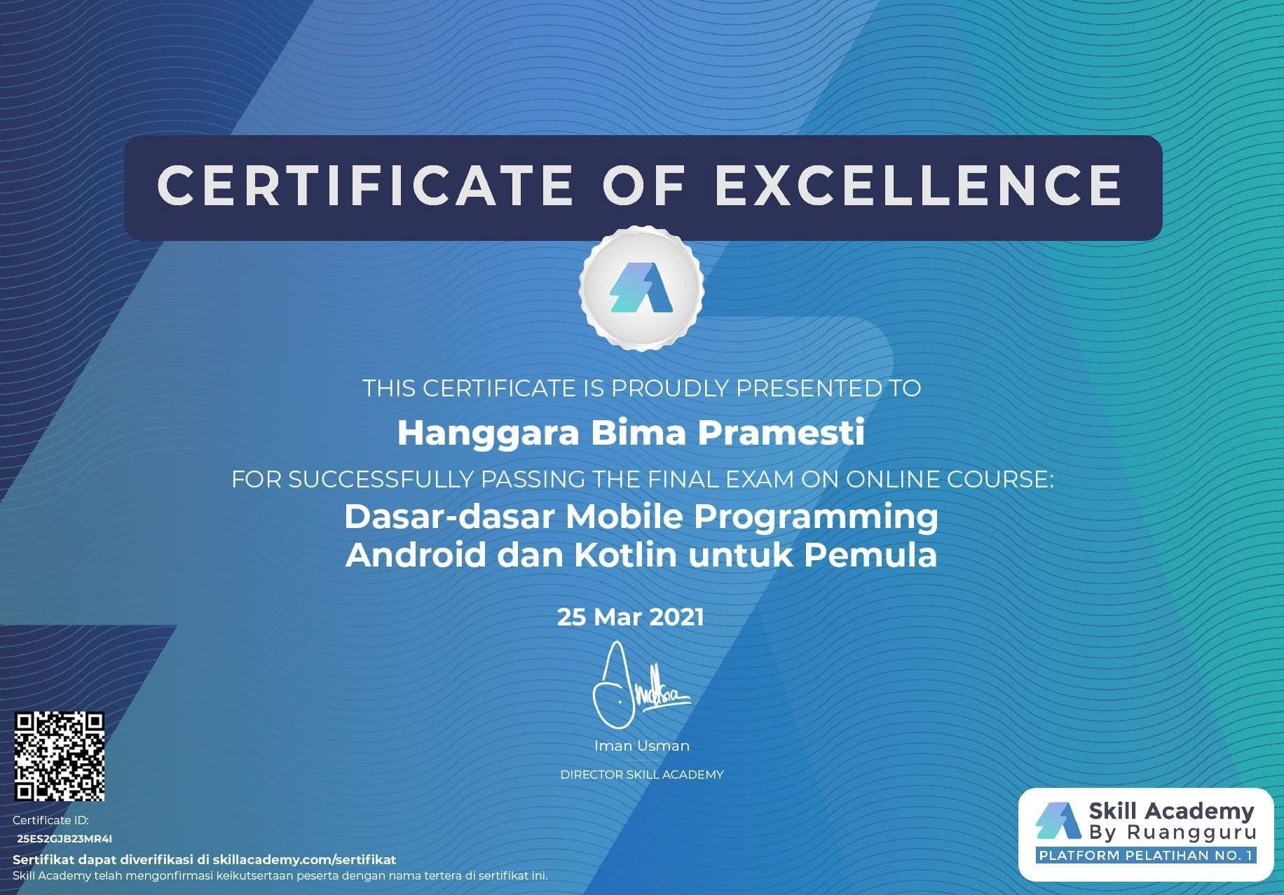 Dasar-dasar Mobile Programming Android dan Kotlin untuk Pemula