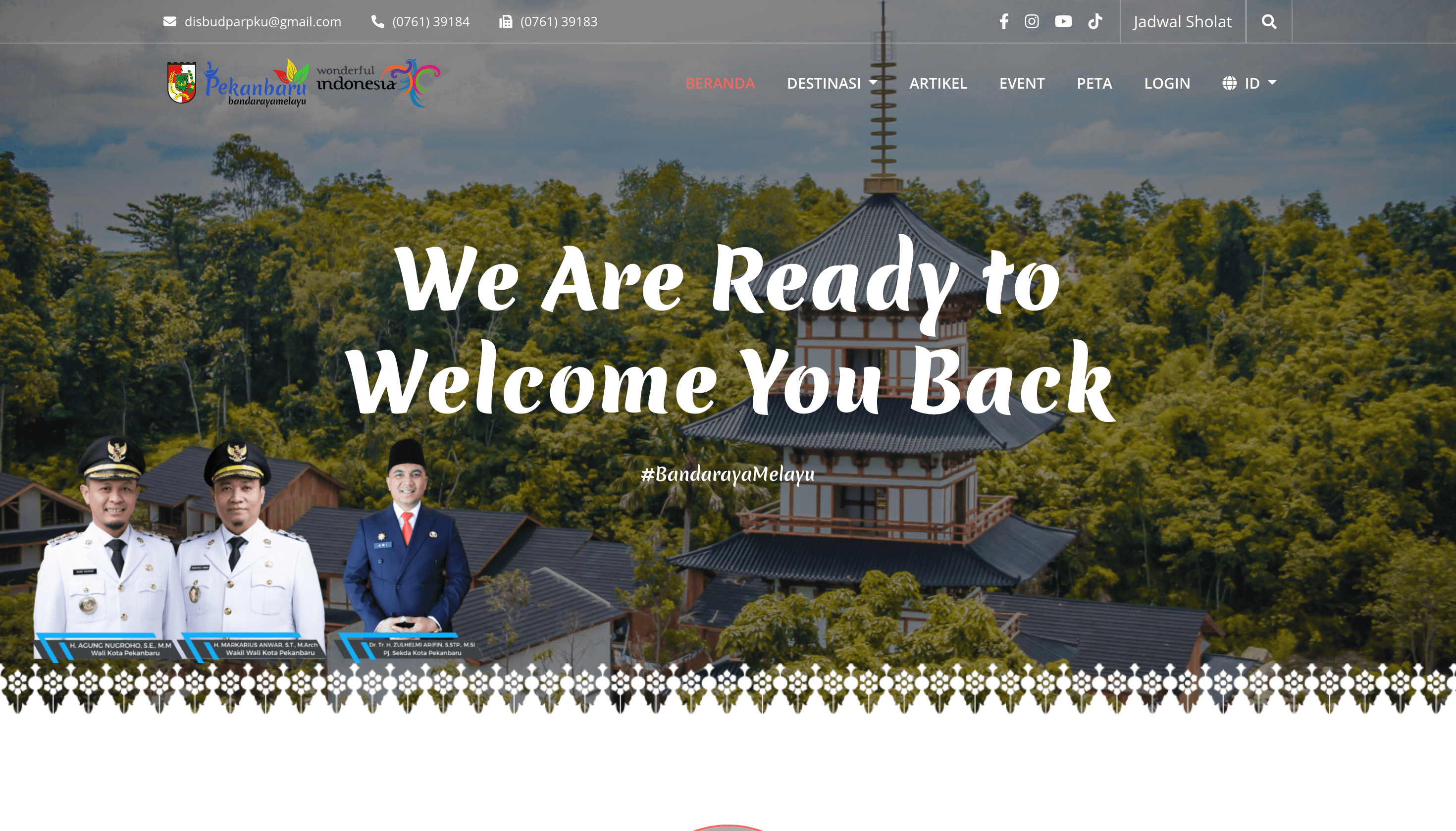 Portal Smart Tourism